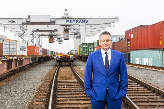 Az adriai kikötők kelet-közép-európai kapuja lesz a zalaegerszegi terminál – interjú Kiss Péterrel, a METRANS csoport elnök-vezérigazgatójával