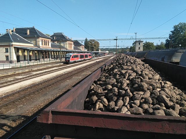 Befutott a Rail Cargo Hungaria idei első cukorrépa-vonata Kaposvárra