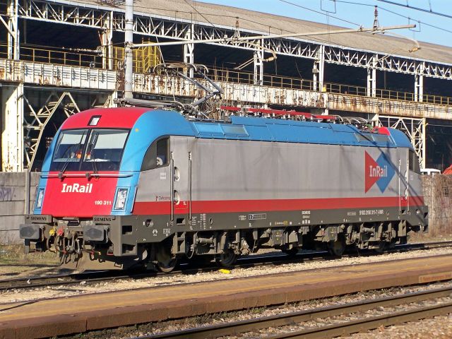 Új szénszállító vonat Magyarországon
