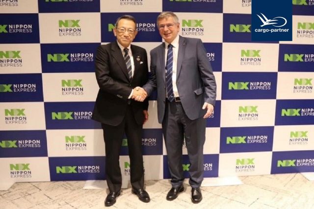 A Nippon Express Group (NX Group) részévé válik a cargo-partner