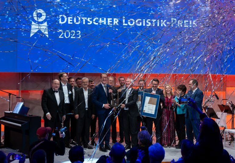 Német Logisztikai Díjat kapott a digitális ikerért a Dachser és a Fraunhofer IML