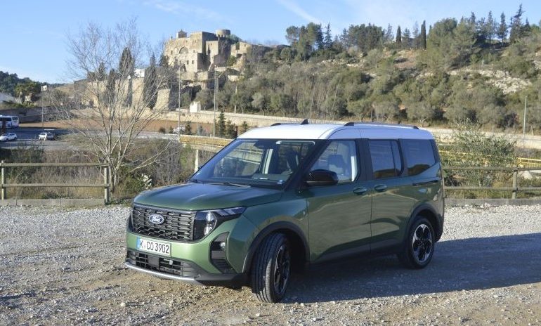 Megújult a Ford Courier: kettő az egyben