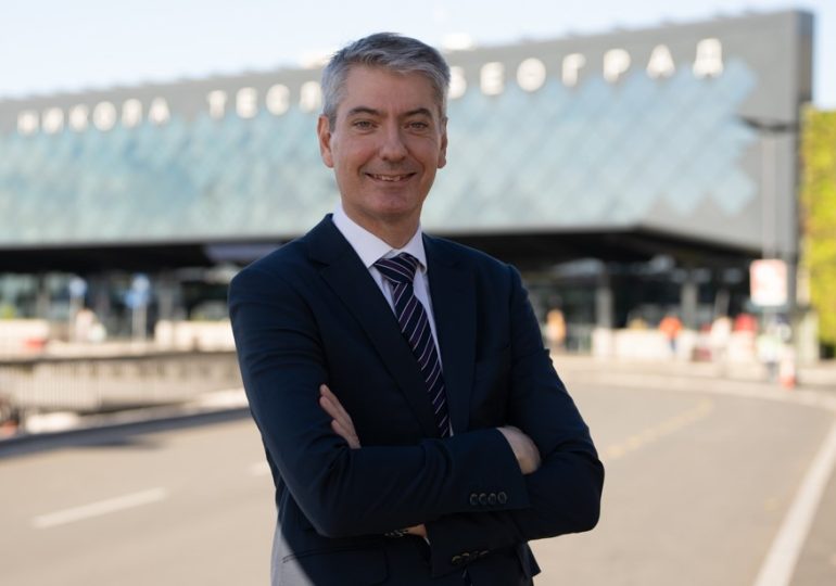 Francois Berisot a Budapest Airport új vezérigazgatója