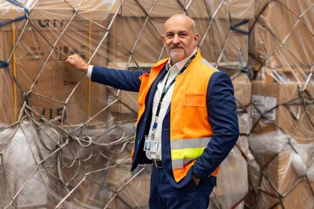 Érezhető a Temu-jelenség a cargo forgalmán – beszélgetés Trifán Lászlóval, a Çelebi Ground Handling Hungary Kft. cargomenedzserével