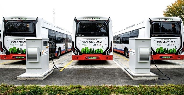 Húsz elektromos autóbuszra nyert támogatást a Volánbusz