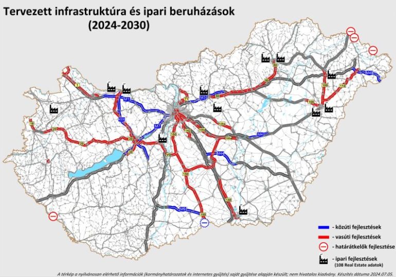 Felújítások – a fennakadások csökkentését és tervezhetőséget kérik a fuvarozók és megbízóik