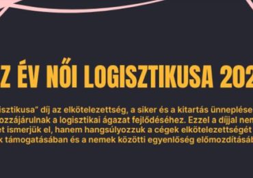 Elindult a verseny, ismét megválasztják az év női logisztikusát!