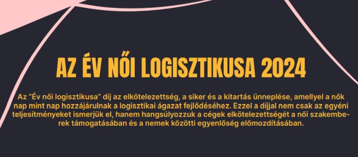 Elindult a verseny, ismét megválasztják az év női logisztikusát!