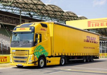 Fenntarthatóbb Forma–1 a DHL-lel