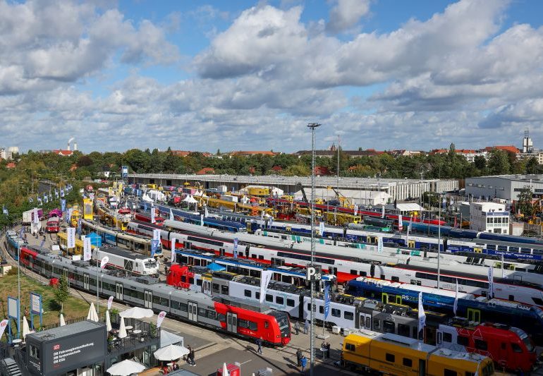 Az InnoTrans minden rekordot megdöntött